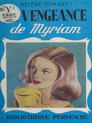 cover image of La vengeance de Myriam
